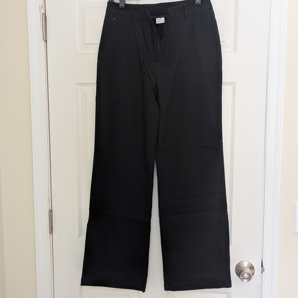 Chic Gray Trousers